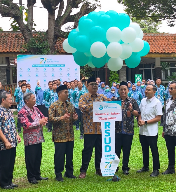 RSUD dr. R. Soetrasno Rembang Peringati HUT ke-71 dengan Apel, Doa Bersama, dan Launching Poliklinik Sore
